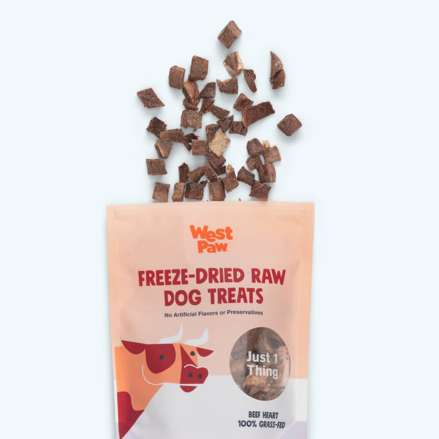 Freeze Dried Beef Heart Dog Treats