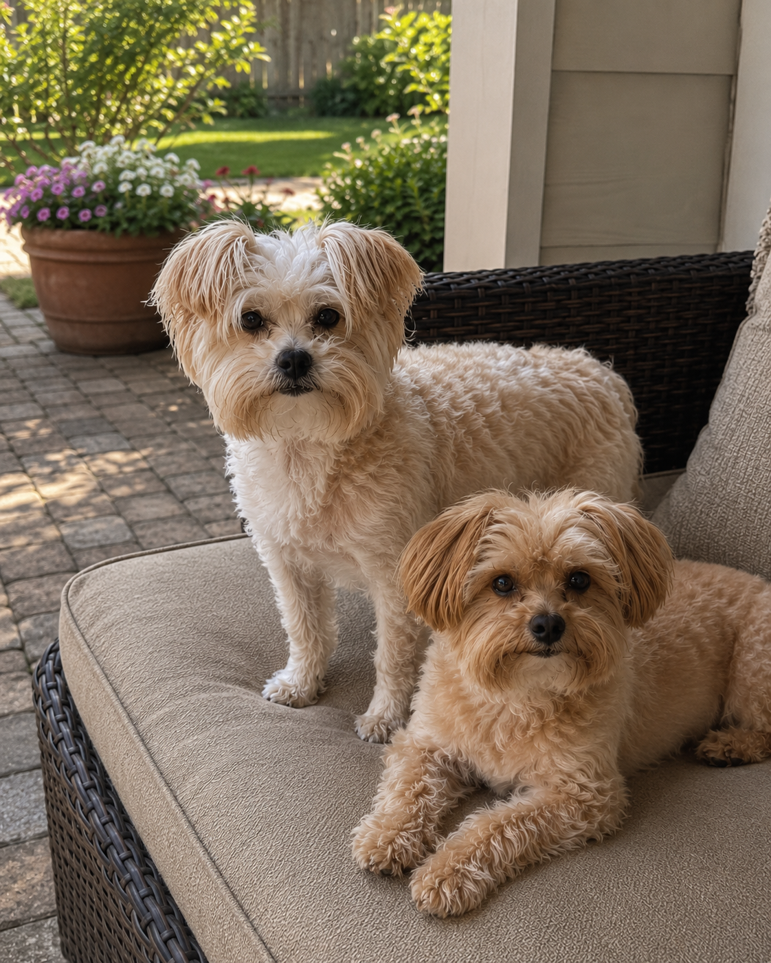 Roscoe & Bobby Trixie