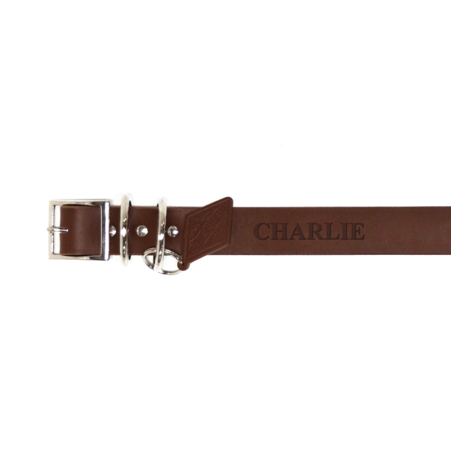 Leather Dog Collar Classic