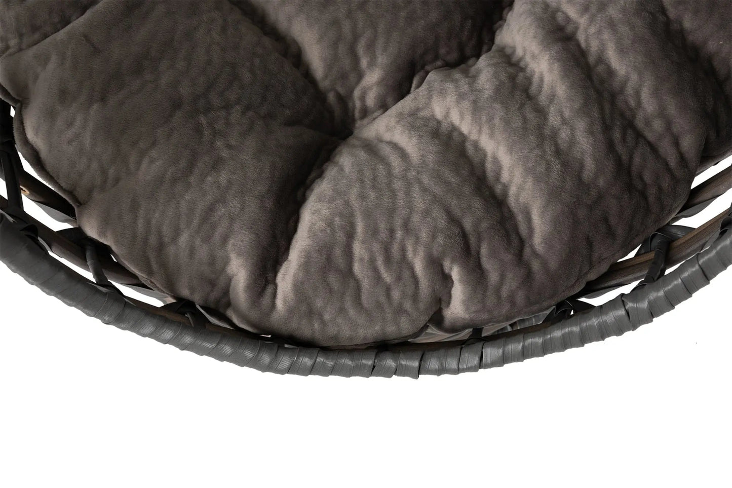 Hemisphere Rattan Elevated Pet Bed