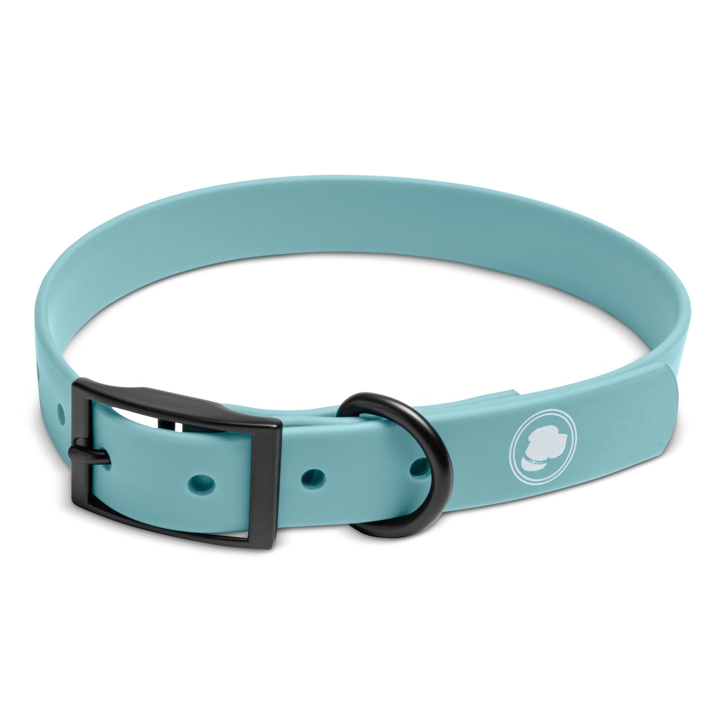 Dusty Blue All-Weather Dog Collar