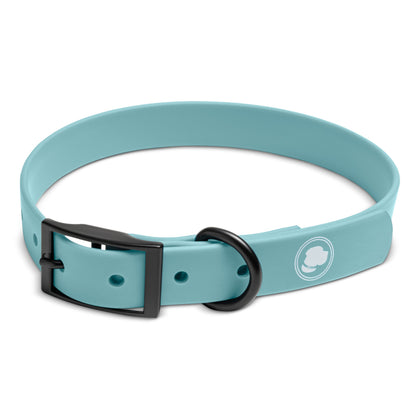 Dusty Blue All-Weather Dog Collar