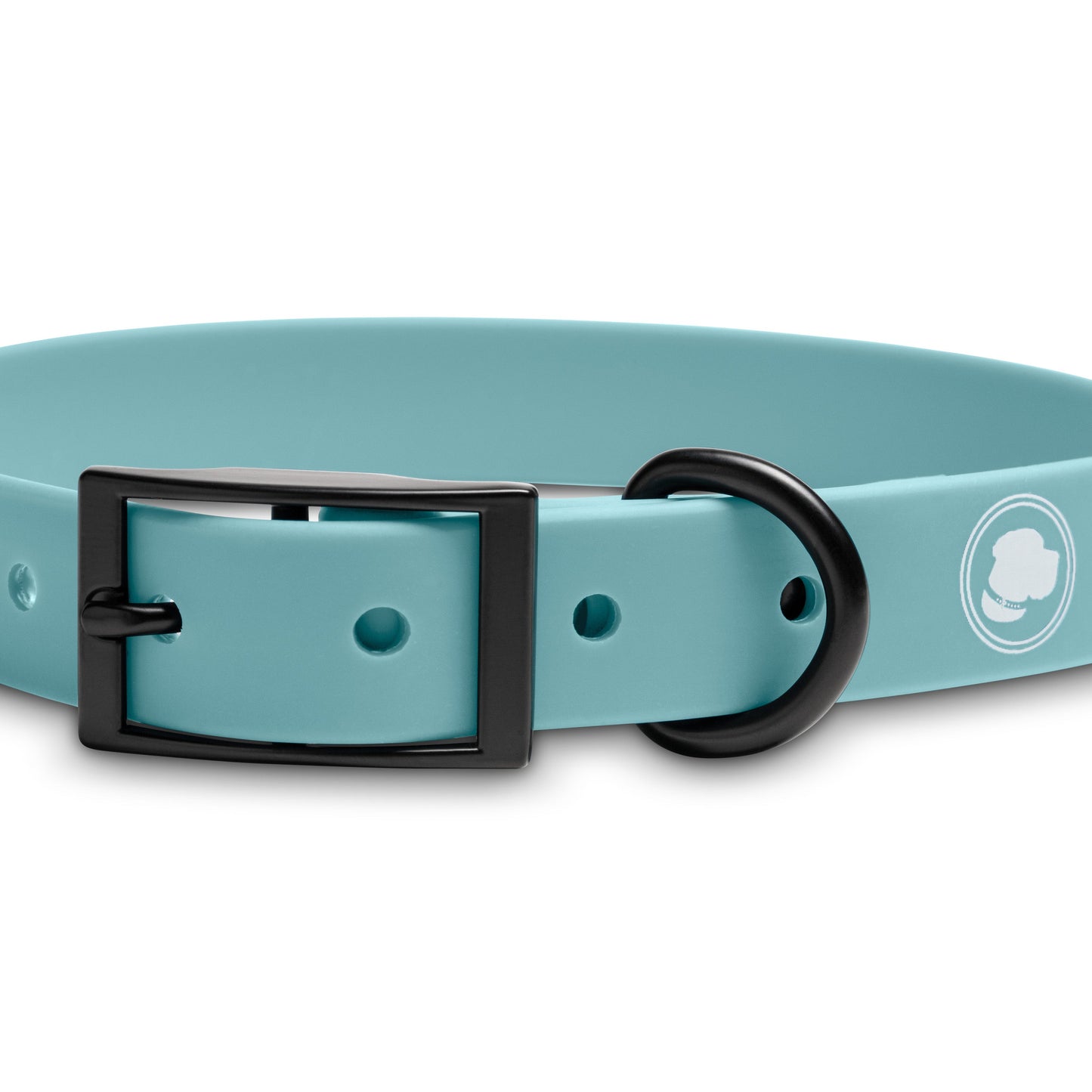 Dusty Blue All-Weather Dog Collar