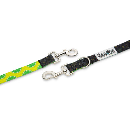 Retro Taco Tuesday Dog Leash