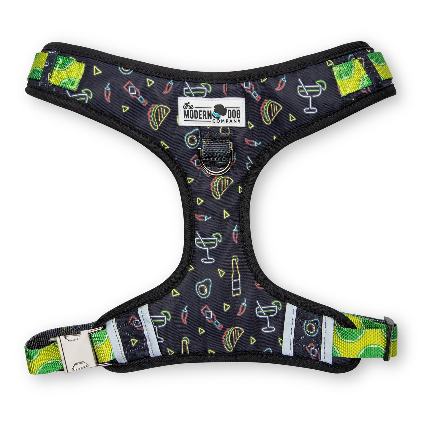 Retro Taco Tuesday Dog Harness