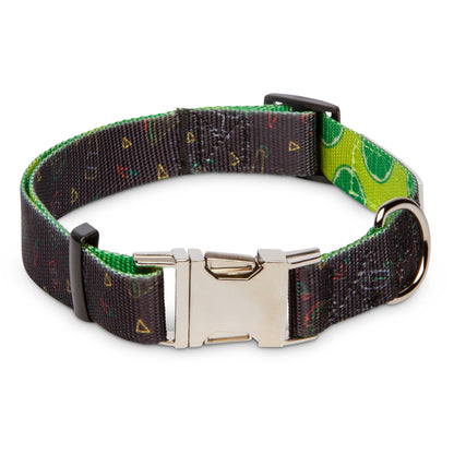 Retro Taco Tuesday Dog Collar