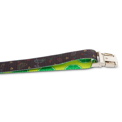 Retro Taco Tuesday Dog Collar