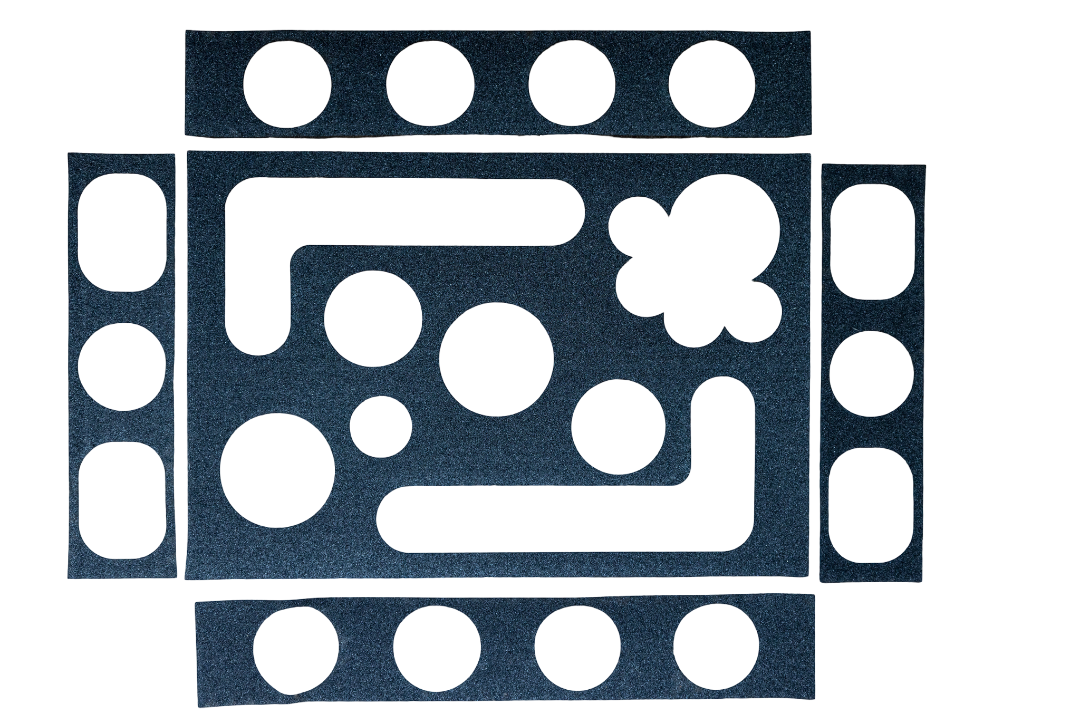 Replacement Nail File Paper for Cat Nail File Enrichment Box