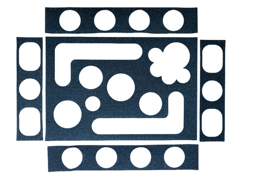 Replacement Nail File Paper for Cat Nail File Enrichment Box