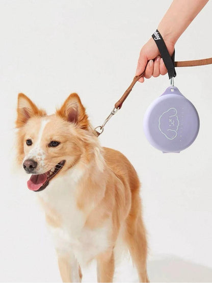 Single Foldable Pet Travel Bowl