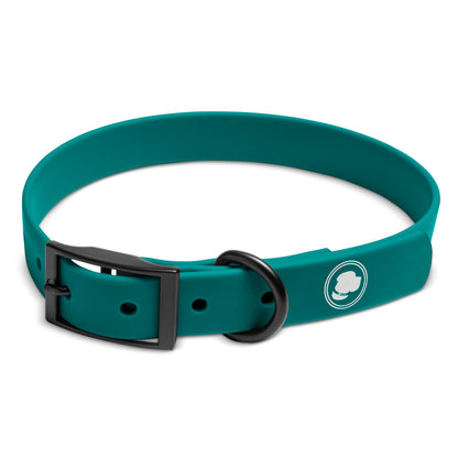 Forest Green All-Weather Dog Collar