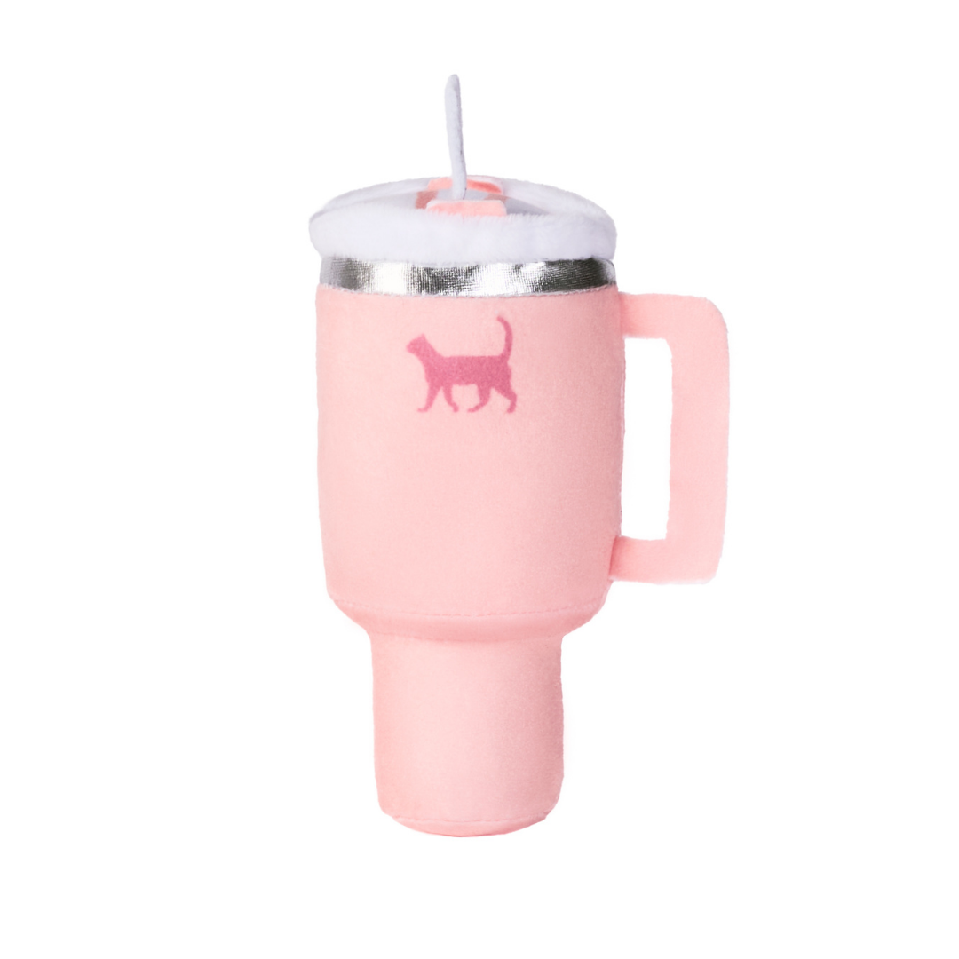 Kitty Cup Catnip Plush Cat Toy