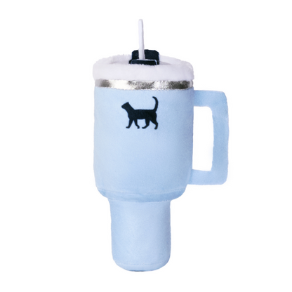 Kitty Cup Catnip Plush Cat Toy