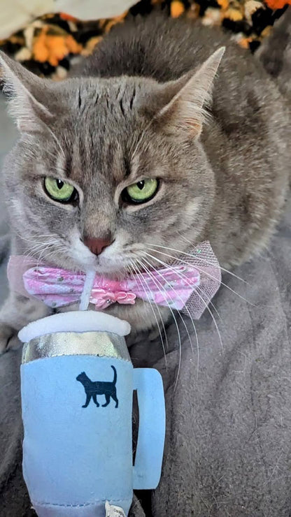 Kitty Cup Catnip Plush Cat Toy
