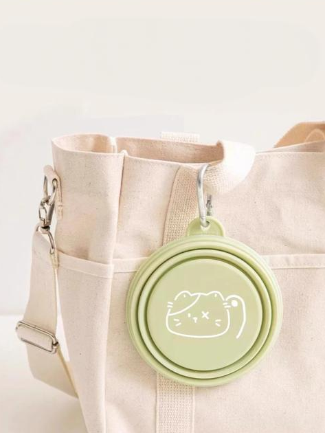 Single Foldable Pet Travel Bowl