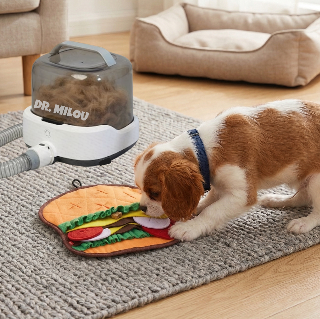 CalmCare Cordless Vacuum Grooming Kit by Dr. Milou