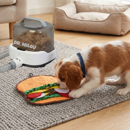 CalmCare Cordless Vacuum Grooming Kit by Dr. Milou