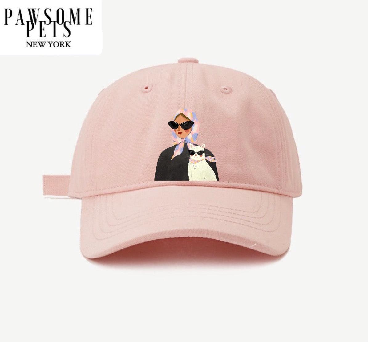 CAT MOM HAT - FASHIONISTA