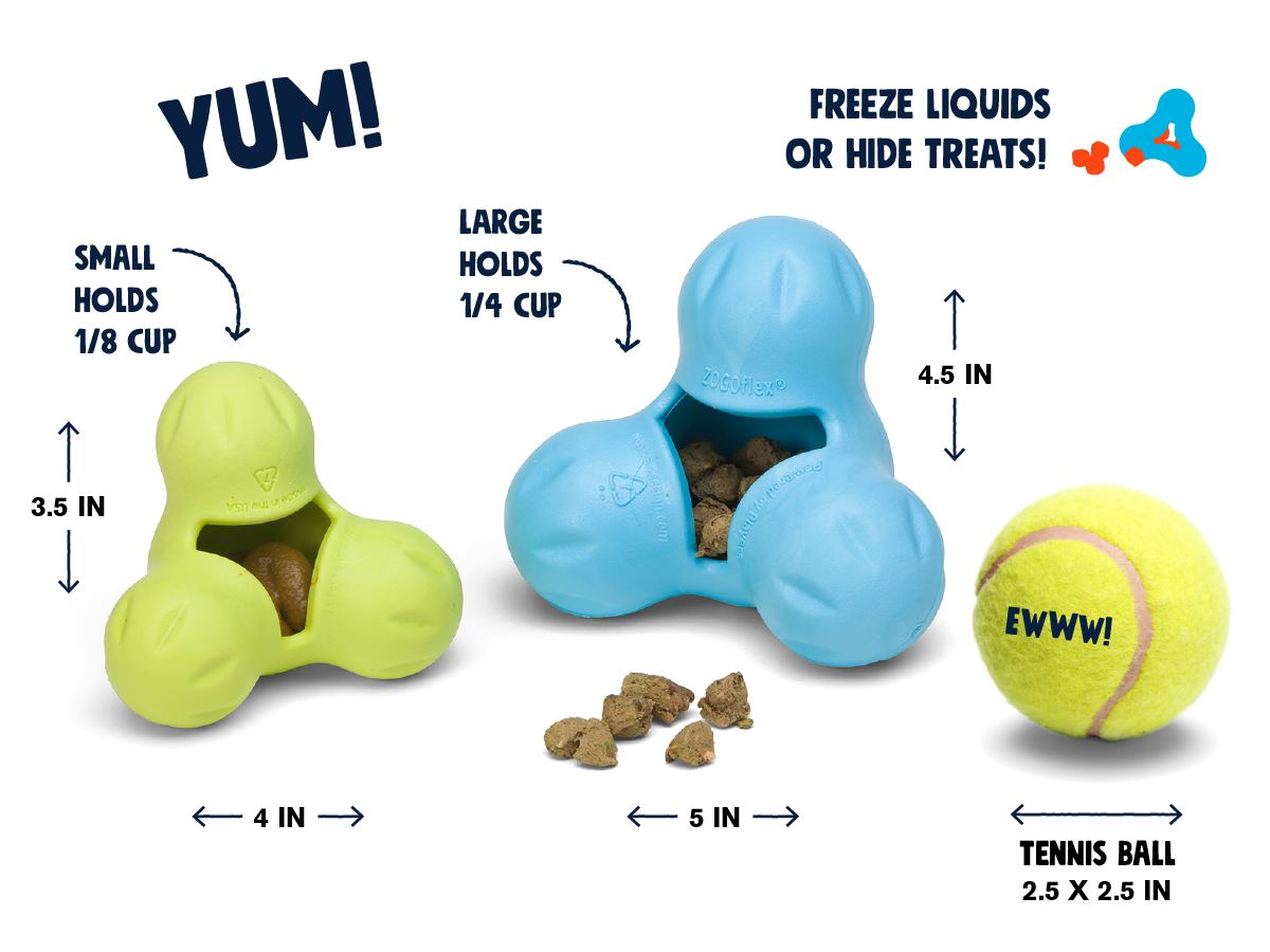 Tux Treat Toy for Dogs