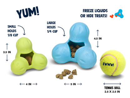 Tux Treat Toy for Dogs
