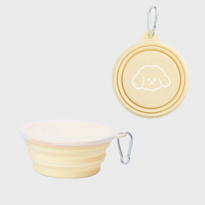 Single Foldable Pet Travel Bowl