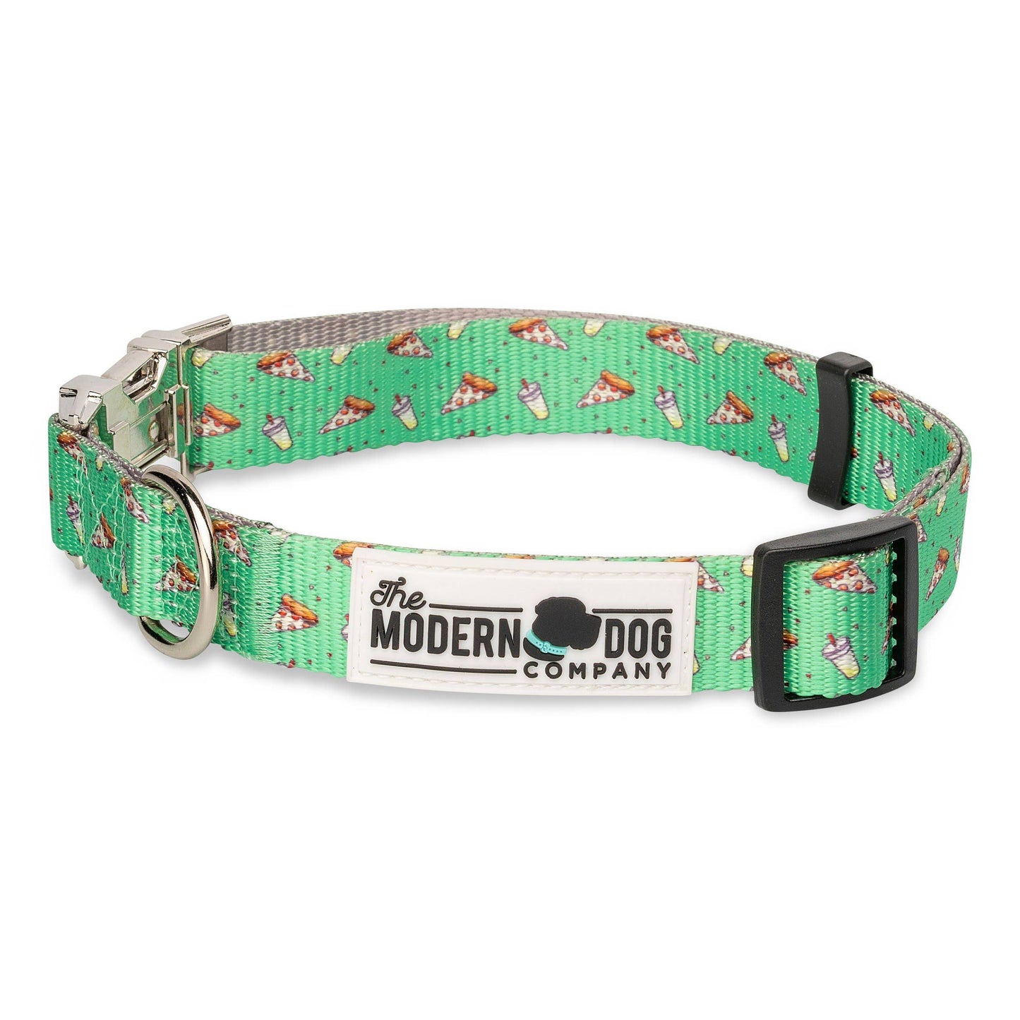 Pizza Party Dog Collar