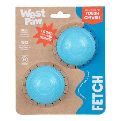 Boundr Dog Ball 2-Pack in Aqua