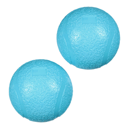 Boundr Dog Ball 2-Pack in Aqua
