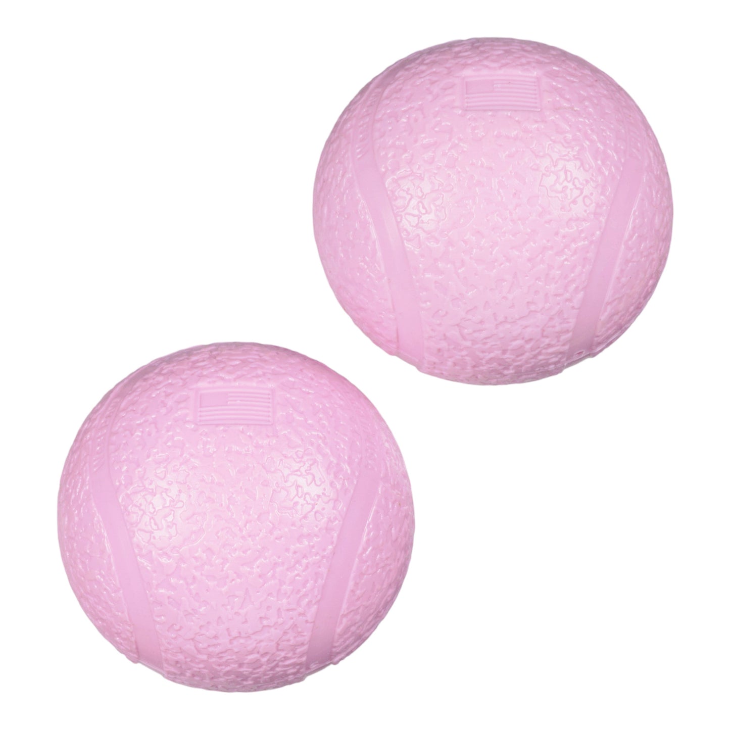 Boundr Dog Ball 2-Pack in Bubblegum