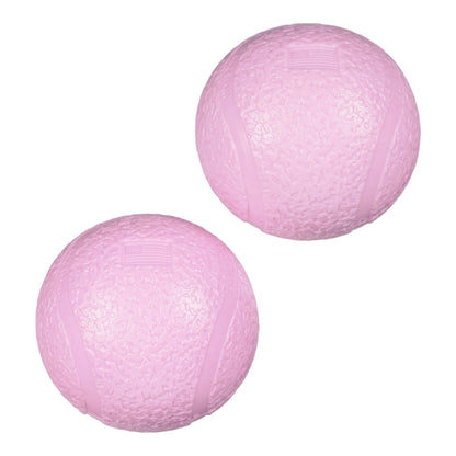 Boundr Dog Ball 2-Pack in Bubblegum