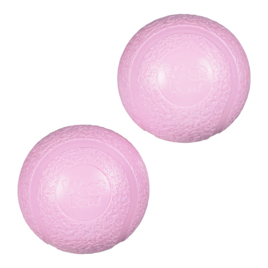 Boundr Dog Ball 2-Pack in Bubblegum