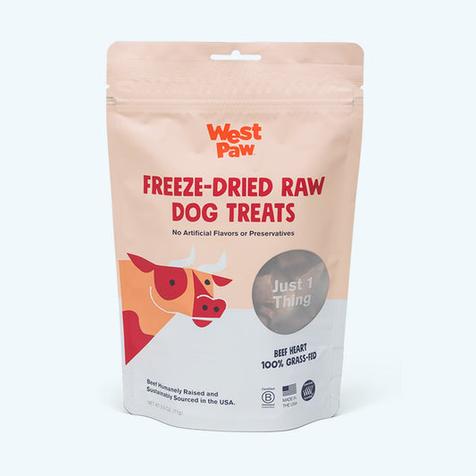 Freeze Dried Beef Heart Dog Treats