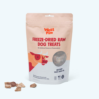 Freeze Dried Beef Heart Dog Treats