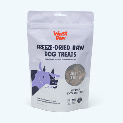 Freeze Dried Beef Liver Dog Treats