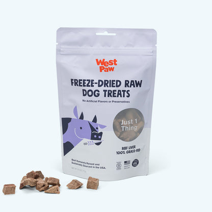 Freeze Dried Beef Liver Dog Treats