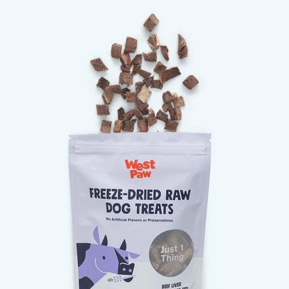 Freeze Dried Beef Liver Dog Treats