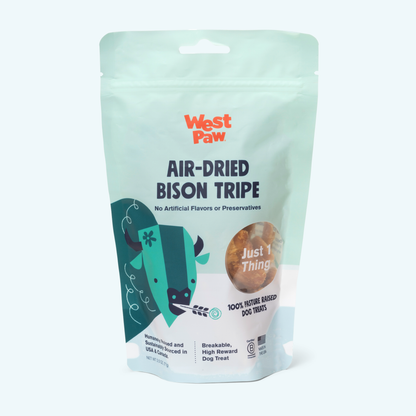 Bison Tripe Air-Dried Dog Treats
