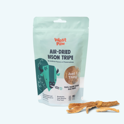Bison Tripe Air-Dried Dog Treats