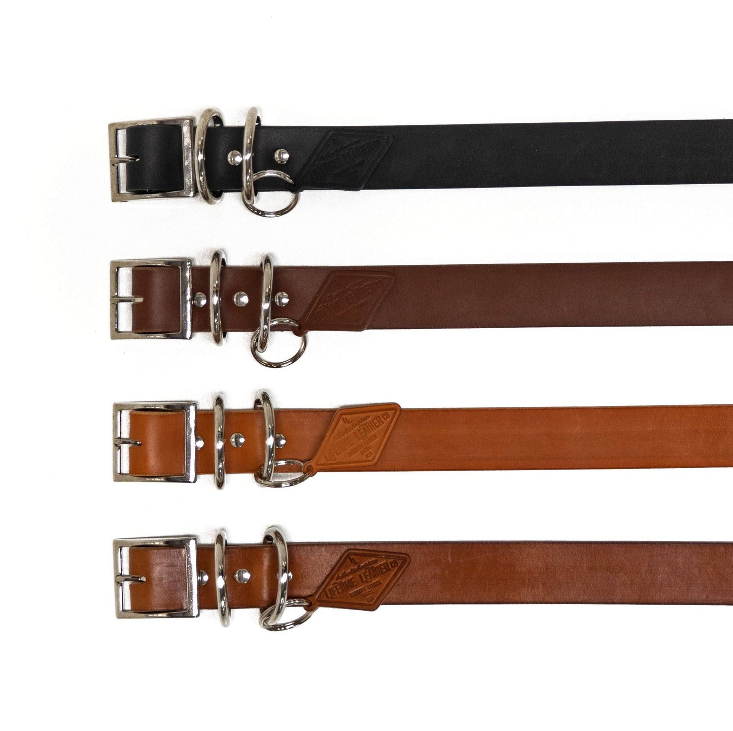 Leather Dog Collar Classic