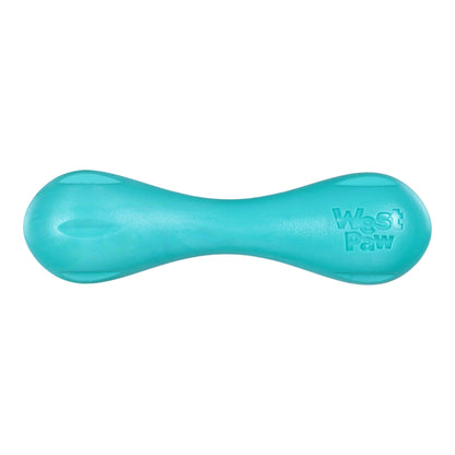Hurley Teal Dog Bone Chew Toy
