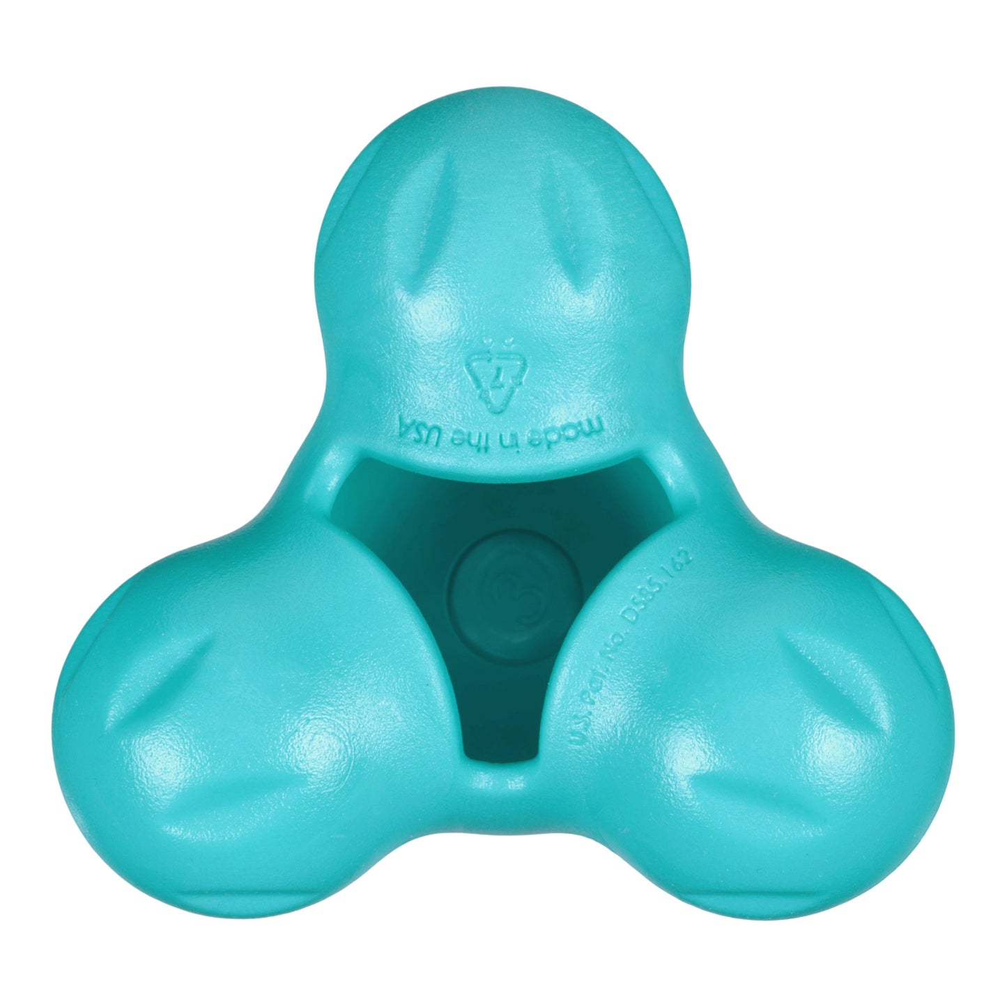 Tux Teal Treat Toy for Dogs