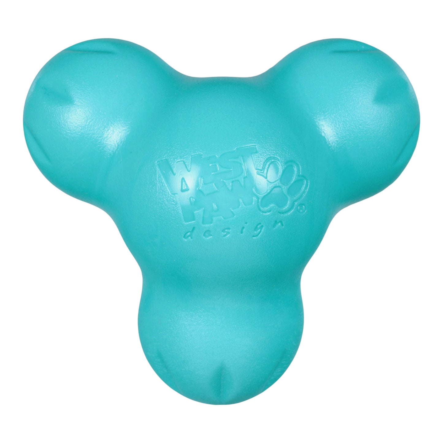 Tux Teal Treat Toy for Dogs