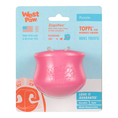 Toppl Geranium Puzzle Treat Toy