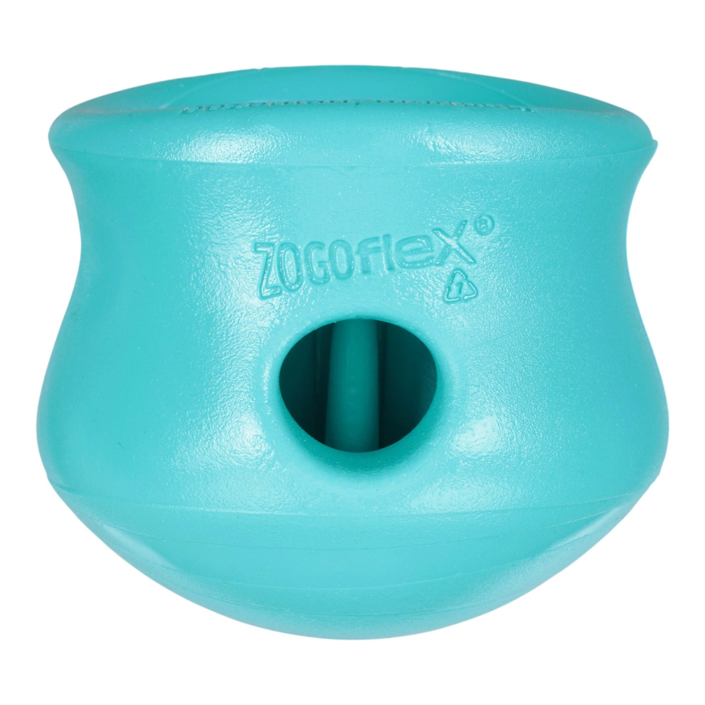 Toppl Teal Puzzle Treat Toy