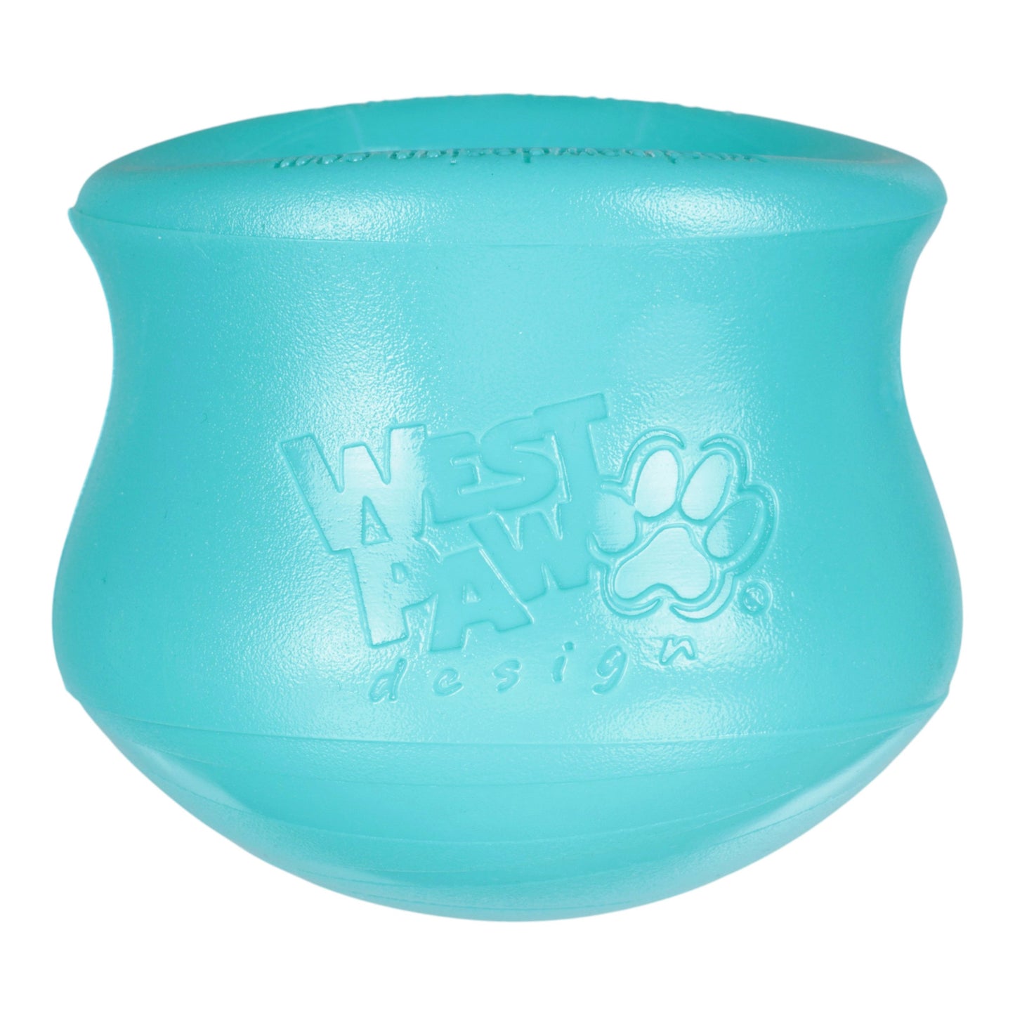 Toppl Teal Puzzle Treat Toy