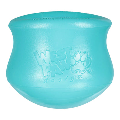 Toppl Teal Puzzle Treat Toy