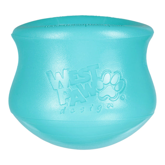 Toppl Teal Puzzle Treat Toy