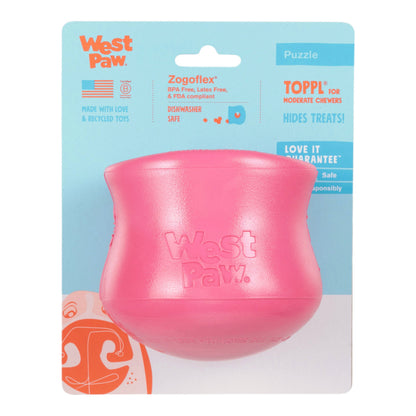 Toppl Geranium Puzzle Treat Toy