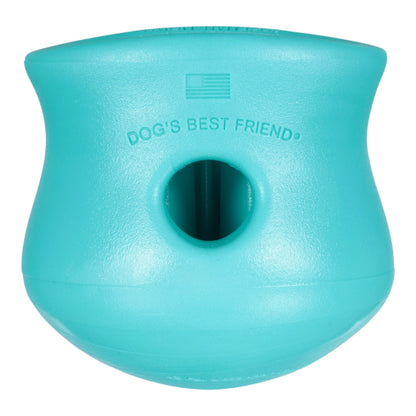 Toppl Teal Puzzle Treat Toy