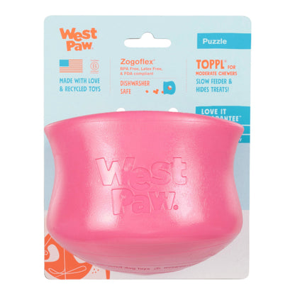Toppl Geranium Puzzle Treat Toy